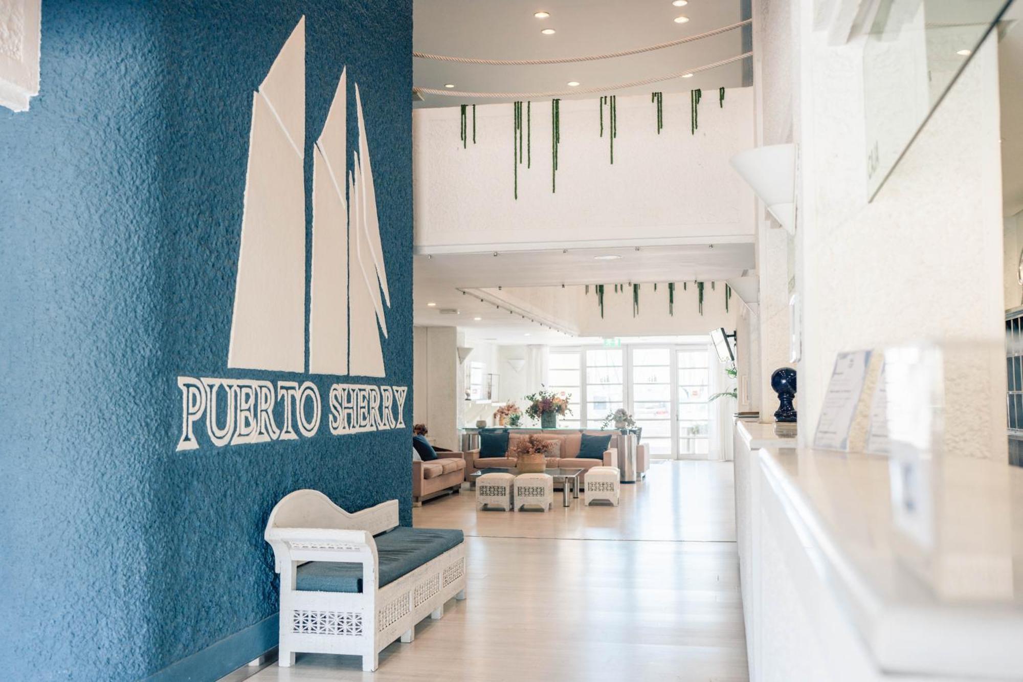 Hotel Puerto Sherry El Puerto de Santa María Eksteriør bilde